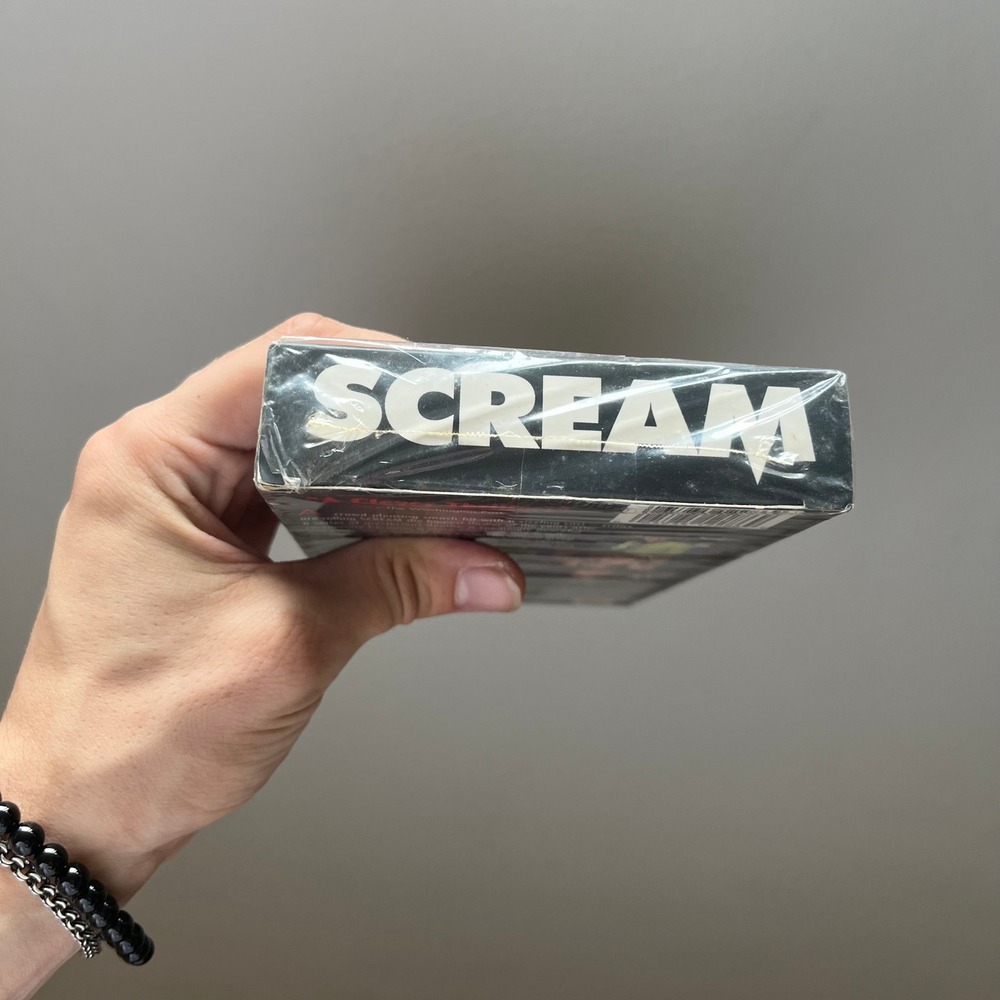 Scream VHS 1997 Wes Craven Horror Movie Alliance Video Campbell Drew Barrymore - Picture 5 of 6